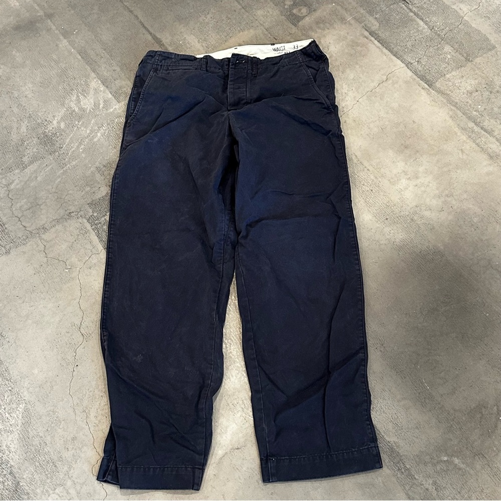 Wallace & Barnes Officer's Chino
